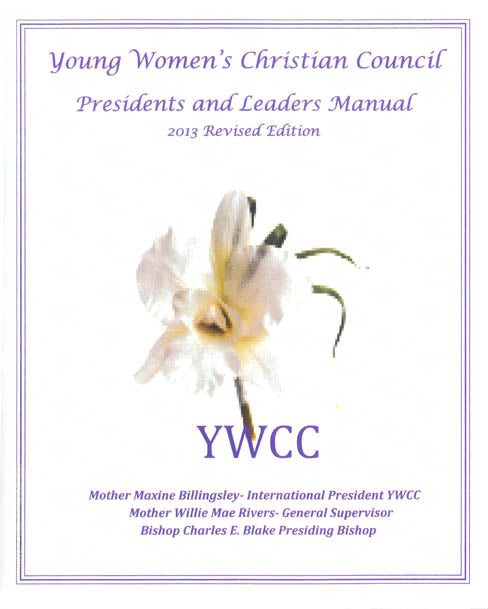 Young Women's Christian Council Manual