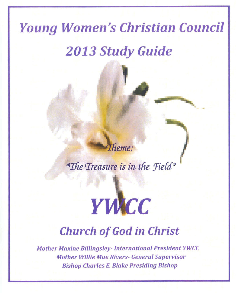 Young Women's Christian Council Study Guide 2013
