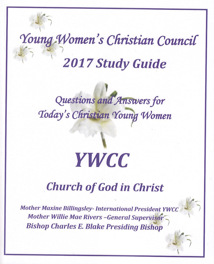 oung Women's Christian Council Study Guide 2017